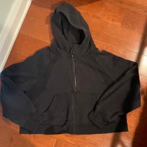 Lululemon Crop Scuba Hoodie